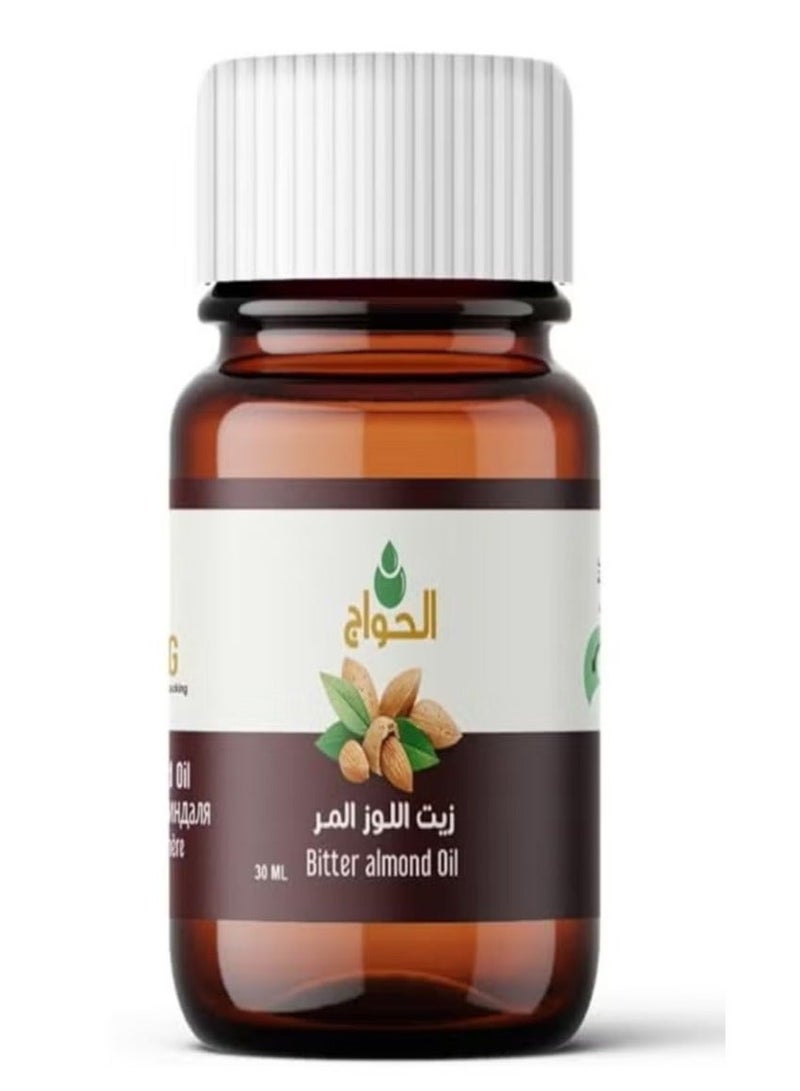 Elhawag Bitter almond oil 30 ml - Image 2